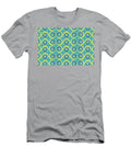 Wobbly Geometric Wacky Circle Dot Pattern V8 2021 Petite Patterns T-Shirt