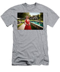Woman in Her Garden Gabriel Cusmir T-Shirt