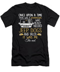 Woman Jeep Dogs and Tacos It Was Me the End Tinh Tran Le Thanh T-Shirt