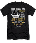 Woman Jeep Dogs and Tacos It Was Me Tinh Tran Le Thanh T-Shirt
