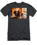 Woman Vietnamese Scooter Loaded End of the Day Chuck Kuhn T-Shirt