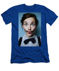 Woman with a Quirky Mustache Matthias Hauser T-Shirt