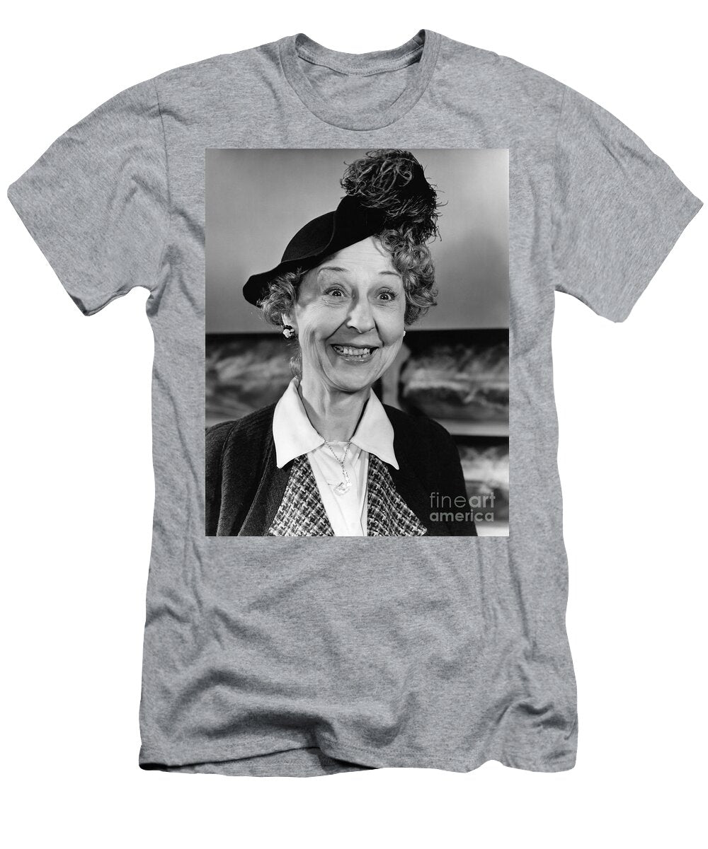 Woman with Happy Expression C1940s H Armstrong Robertsclassicstock T-Shirt