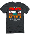 Womens 3d Animator Retro Vintage Style Design Noa Covale T-Shirt
