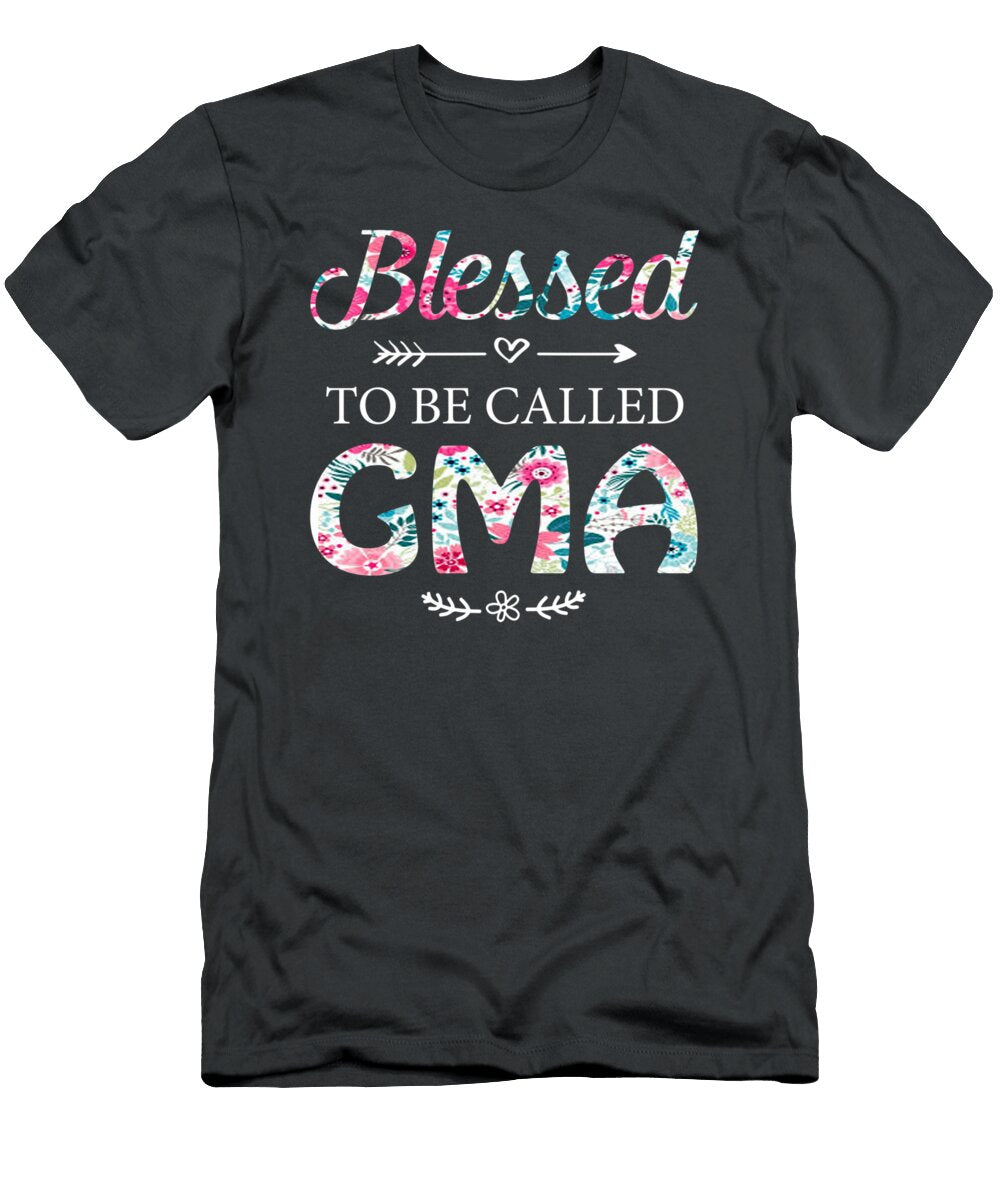 Womens Blessed to Be Called Gma for Gma Mylo Aoibhe T-Shirt