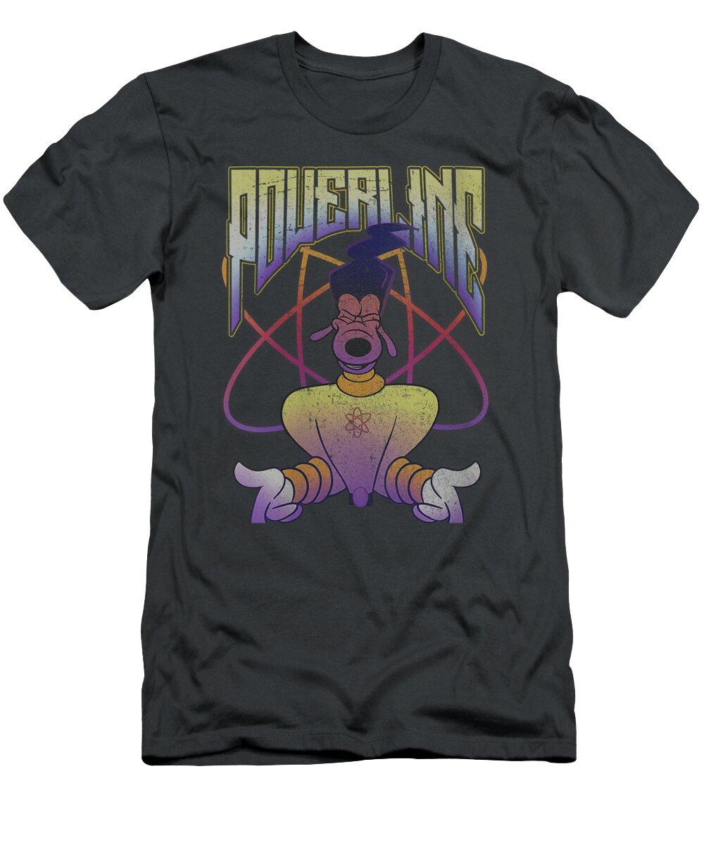 Womens Disney a Goofy Movie Powerline Logo Chrisz Kiern T-Shirt