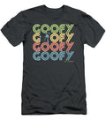 Womens Disney Goofy Retro Name Stack Meao James T-Shirt
