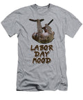 Womens Funny Labor Day Sloth T Lazy Slow Rela Handsley Nguyen T-Shirt