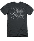 Womens If the Christian Stars Were I Made Faith Will So to Worship Romarx Maiya T-Shirt