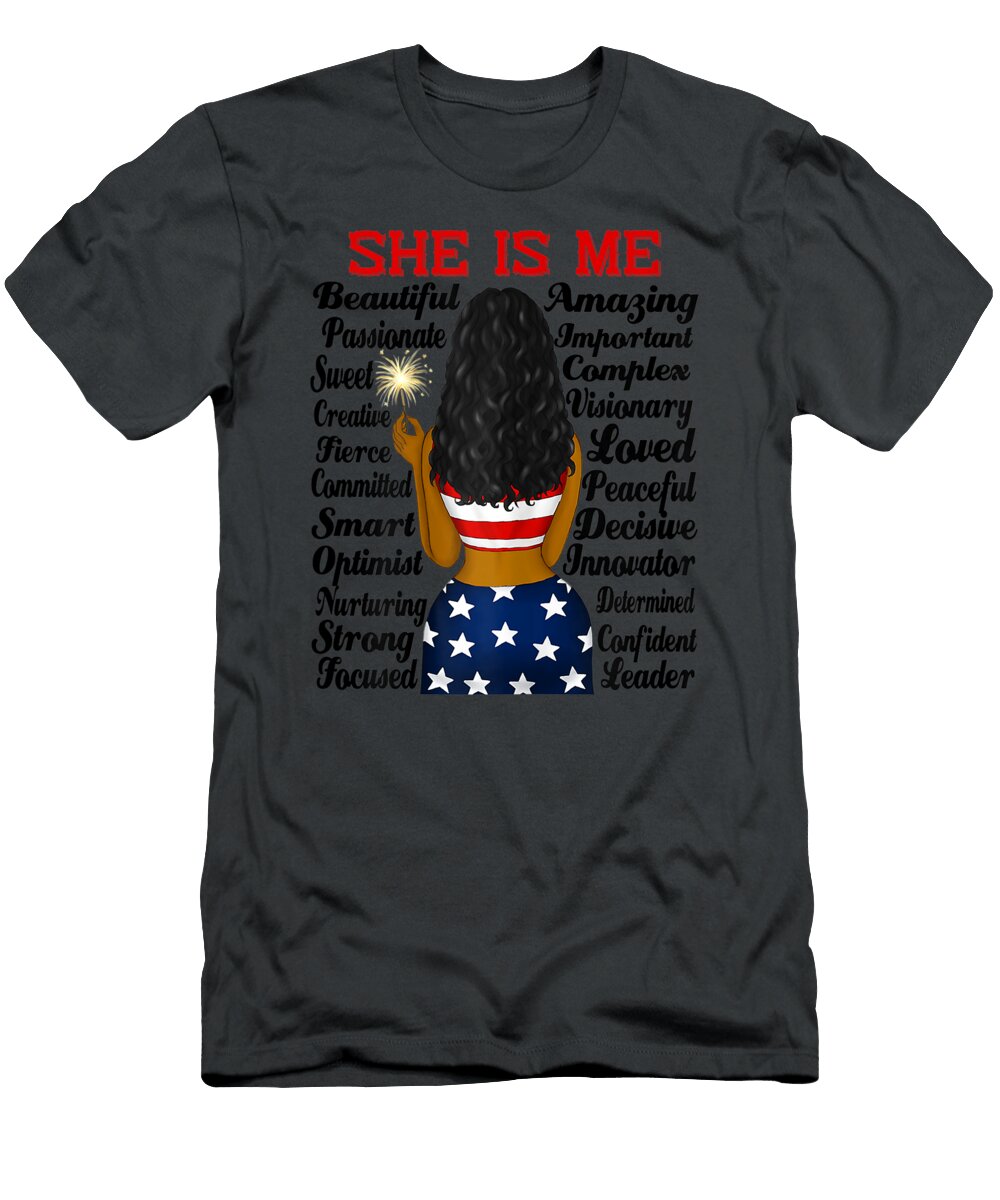 Womens Independence Flag Labor Day Motivational Labor Day Kenzib Rithv T-Shirt