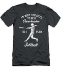 Womens Softball for Girls Women Batter Girl College Jersey Crazy Squirrel T-Shirt