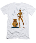 Wooden Art Mannequin Johanna Virtanen T-Shirt