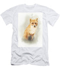Woodland Fox Portrait Amanda Lakey T-Shirt