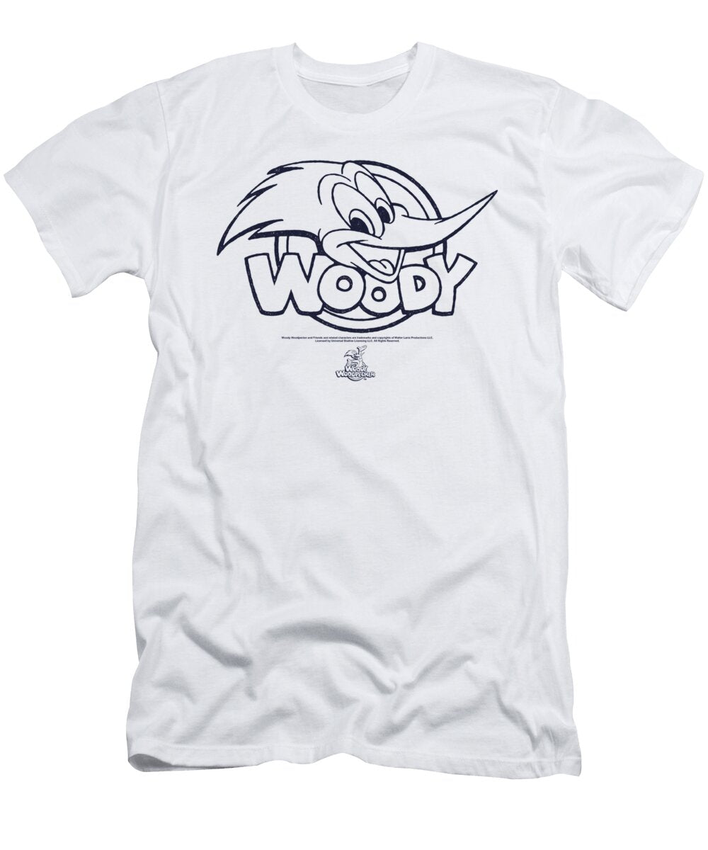 Woody Woodpecker Arnoi Berjogst T-Shirt