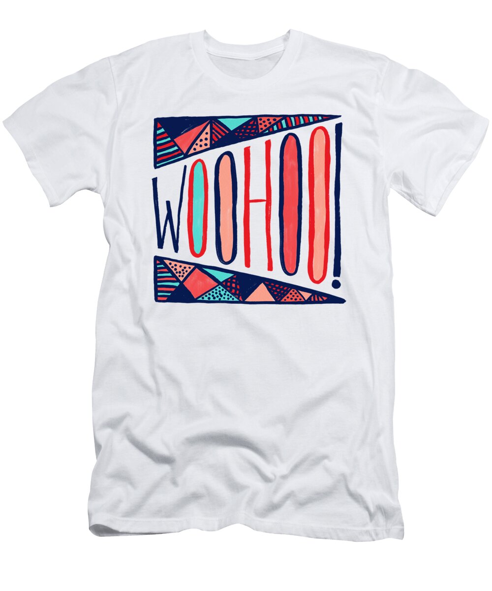 Woohoo Jen Montgomery T-Shirt