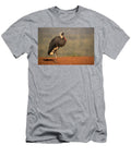 Woolly Necked Stork Zimanga Private Game Reserve Ann Steve Toon Natureplcom T-Shirt
