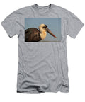 Woollynecked Stork Zimanga Private Game Reserve Ann Steve Toon Natureplcom T-Shirt