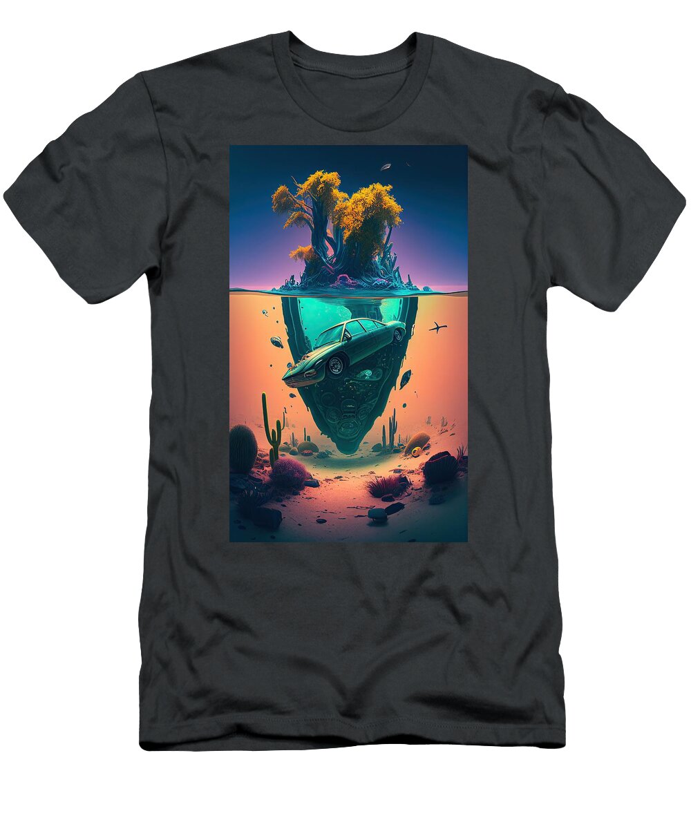 World of Fantasy My Head Cinema T-Shirt