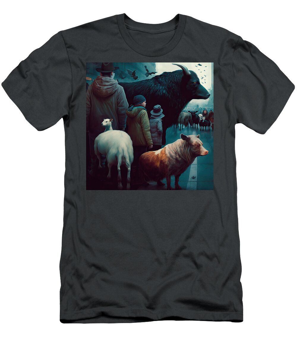 World of Fantasy No11 My Head Cinema T-Shirt