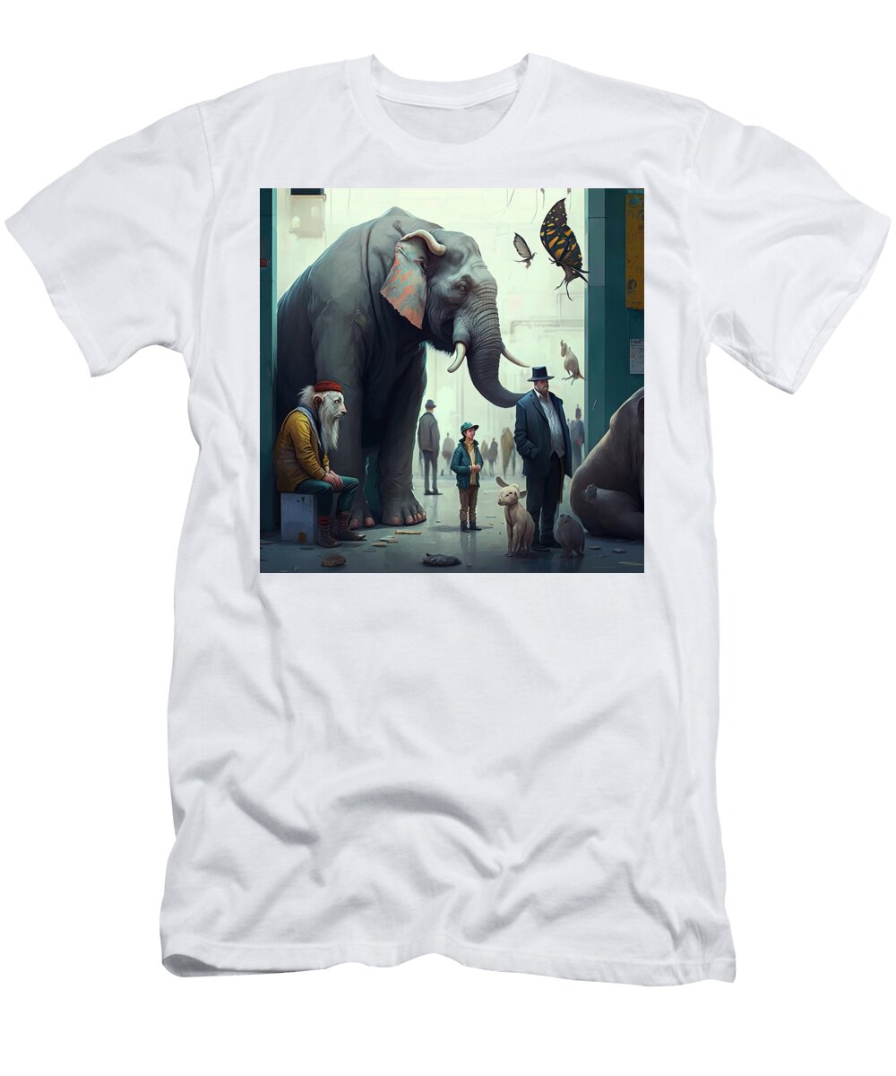 World of Fantasy No12 My Head Cinema T-Shirt