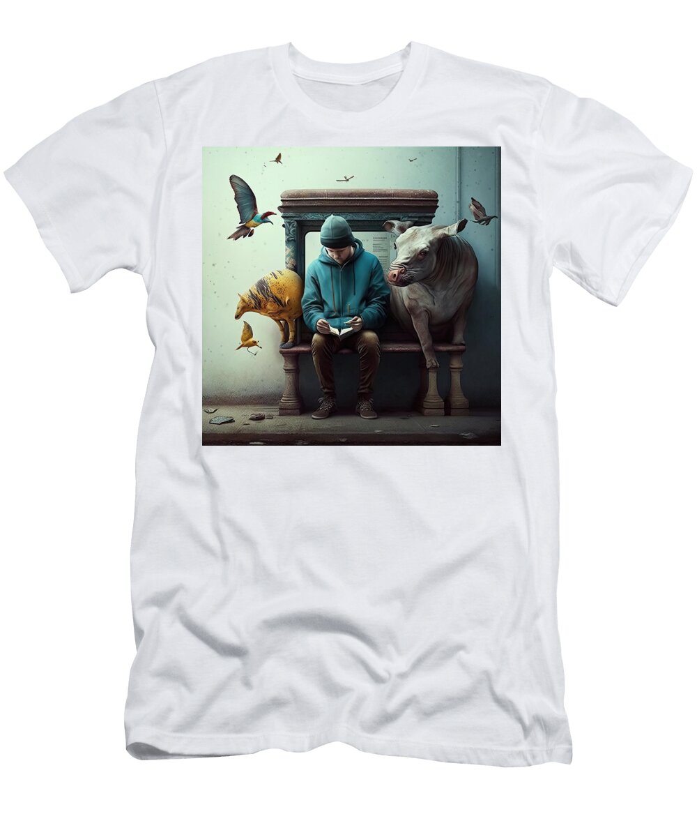 World of Fantasy No13 My Head Cinema T-Shirt