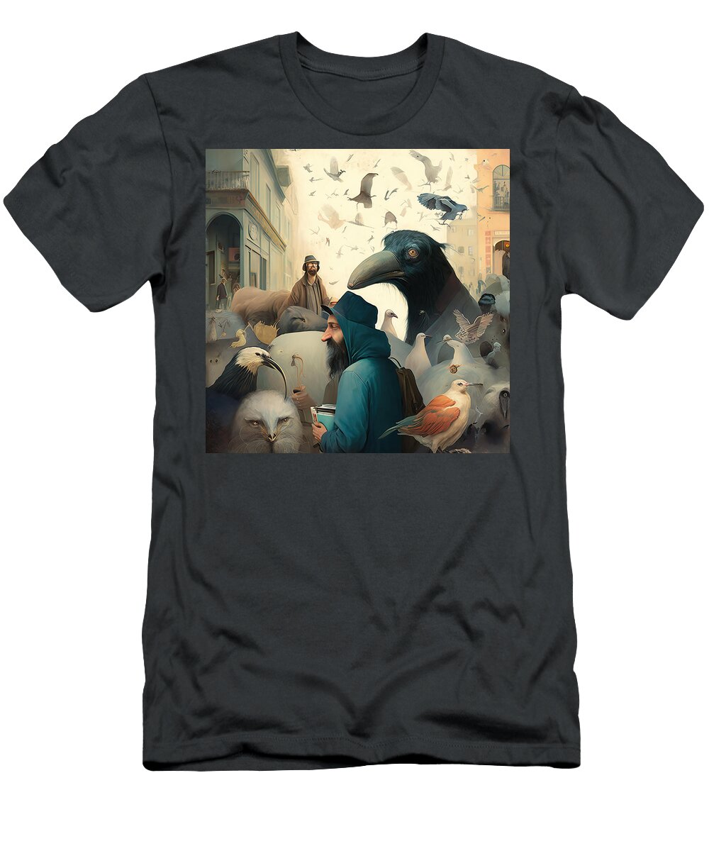 World of Fantasy No14 My Head Cinema T-Shirt