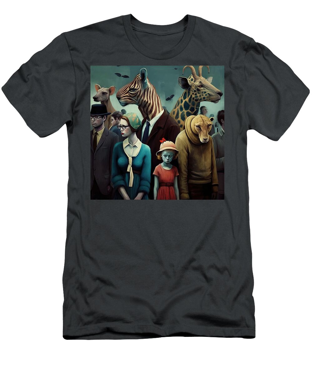 World of Fantasy No15 My Head Cinema T-Shirt