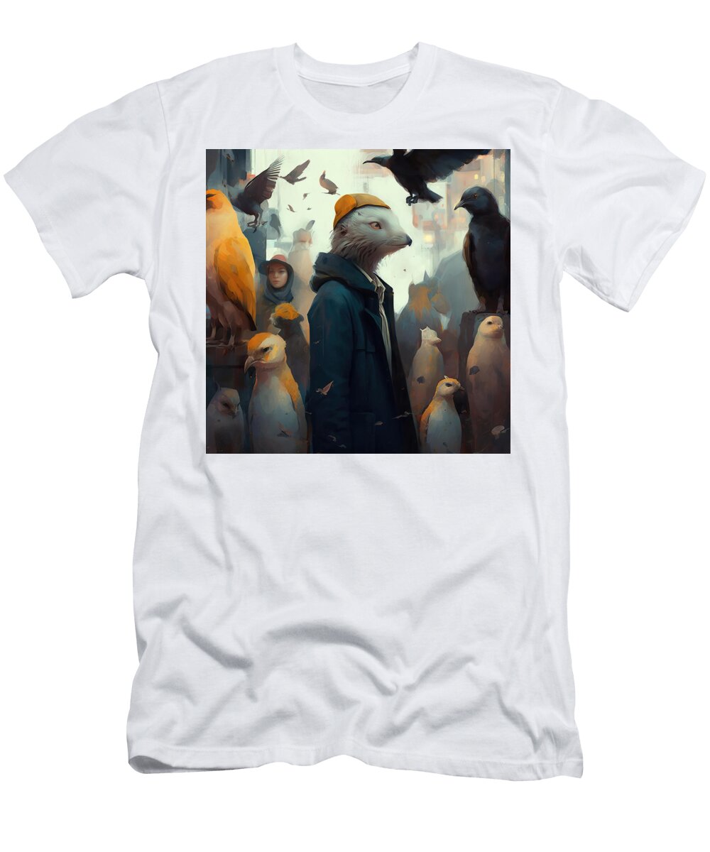 World of Fantasy No16 My Head Cinema T-Shirt