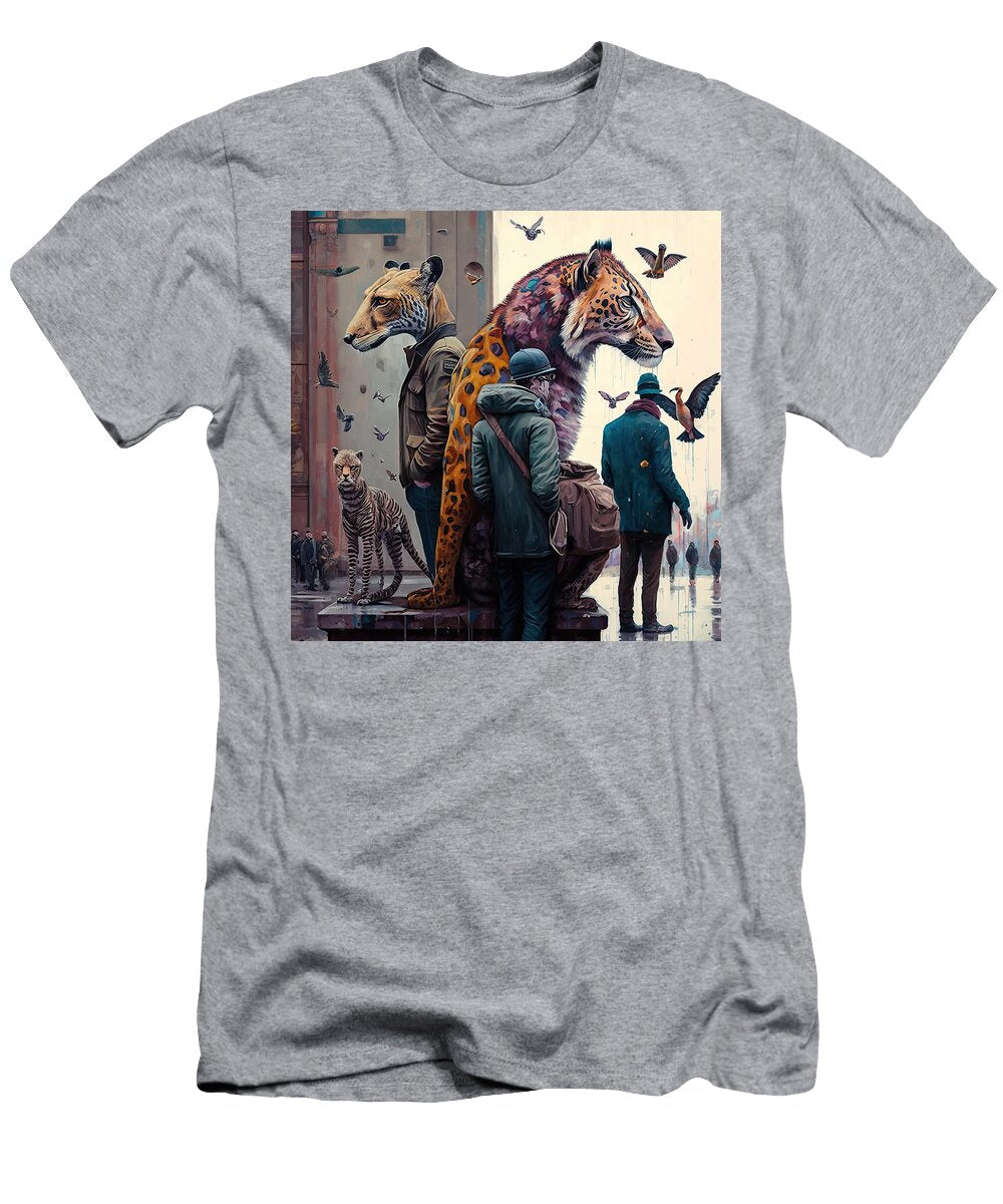 World of Fantasy No17 My Head Cinema T-Shirt