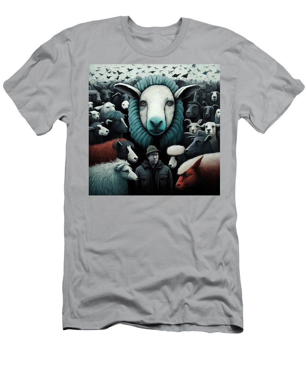 World of Fantasy No4 My Head Cinema T-Shirt