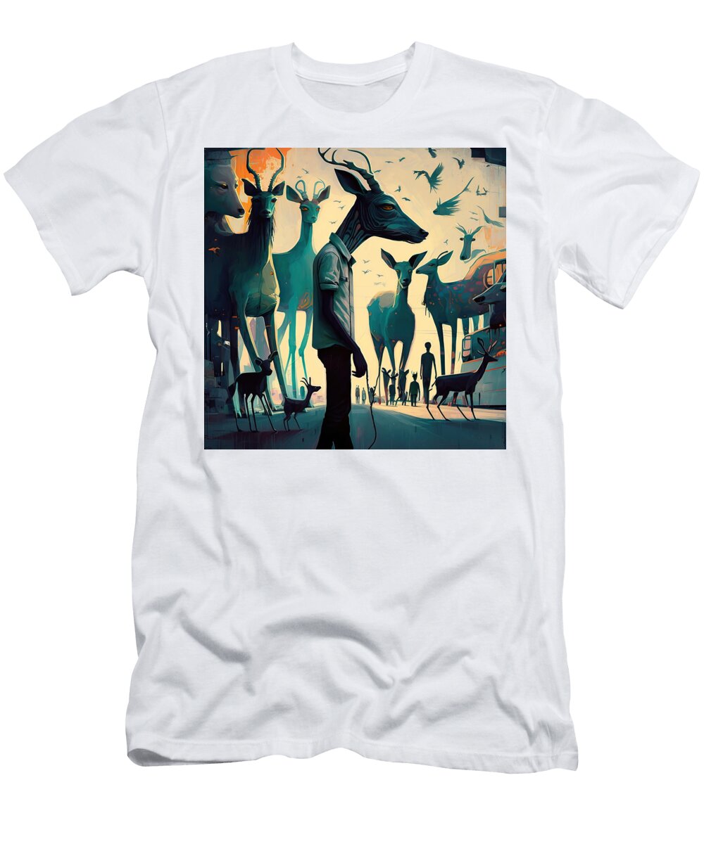World of Fantasy No5 My Head Cinema T-Shirt