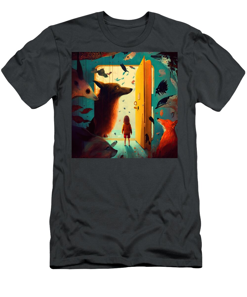 World of Fantasy No7 My Head Cinema T-Shirt