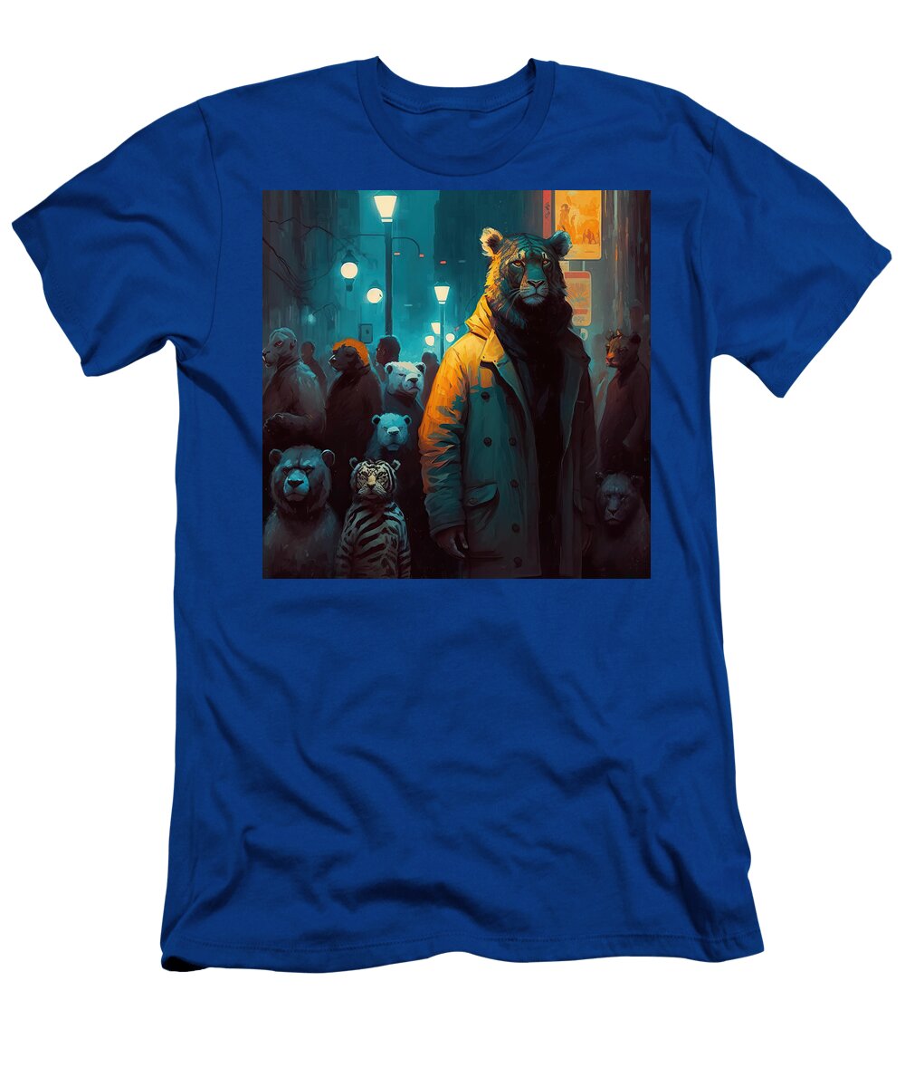 World of Fantasy No8 My Head Cinema T-Shirt