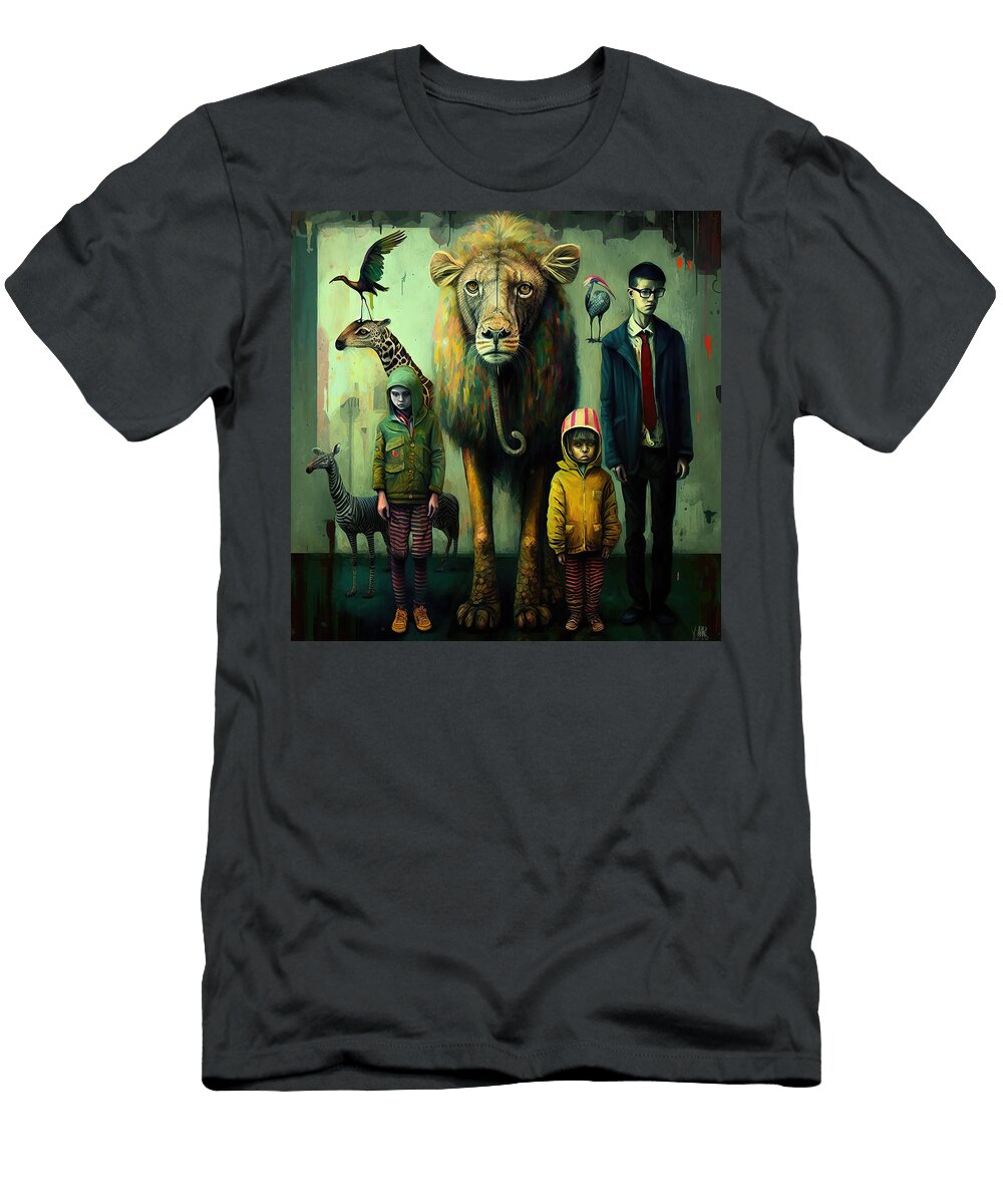 World of Fantasy No9 My Head Cinema T-Shirt