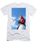 Worlds Largest Penguin in the Coldest Spot in the Nation USA Melissa Stukel T-Shirt