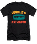 Worlds Okayest Animator Trust Me Neo Dhlamini T-Shirt
