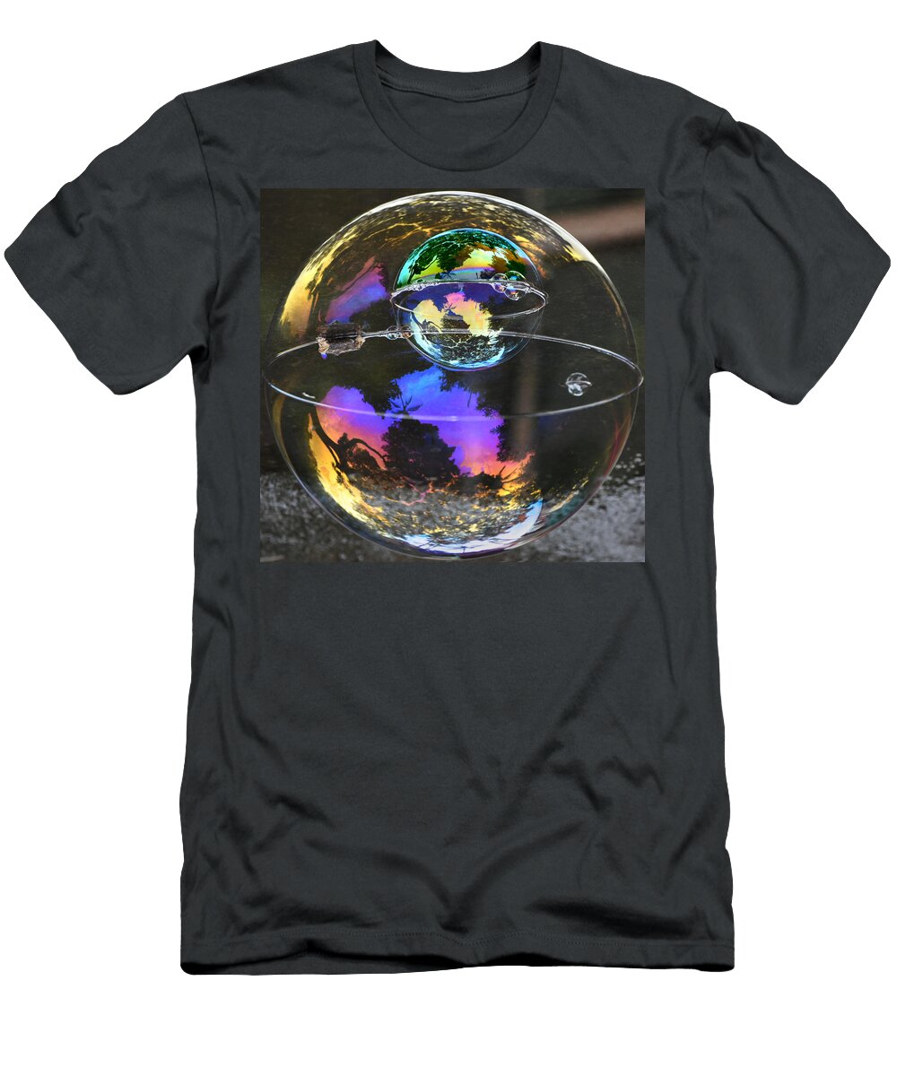 Worlds Within Worlds Shirley Andersen T-Shirt