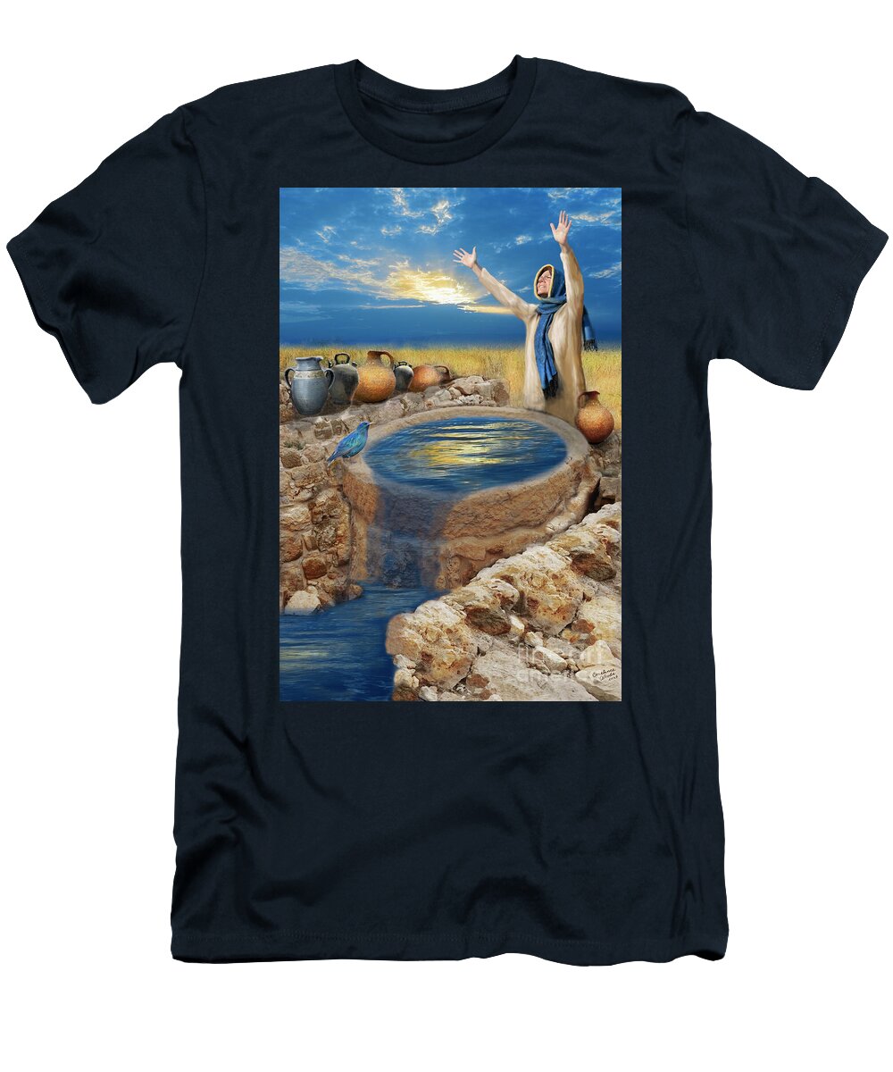 Worship At the Well Constance Woods T-Shirt