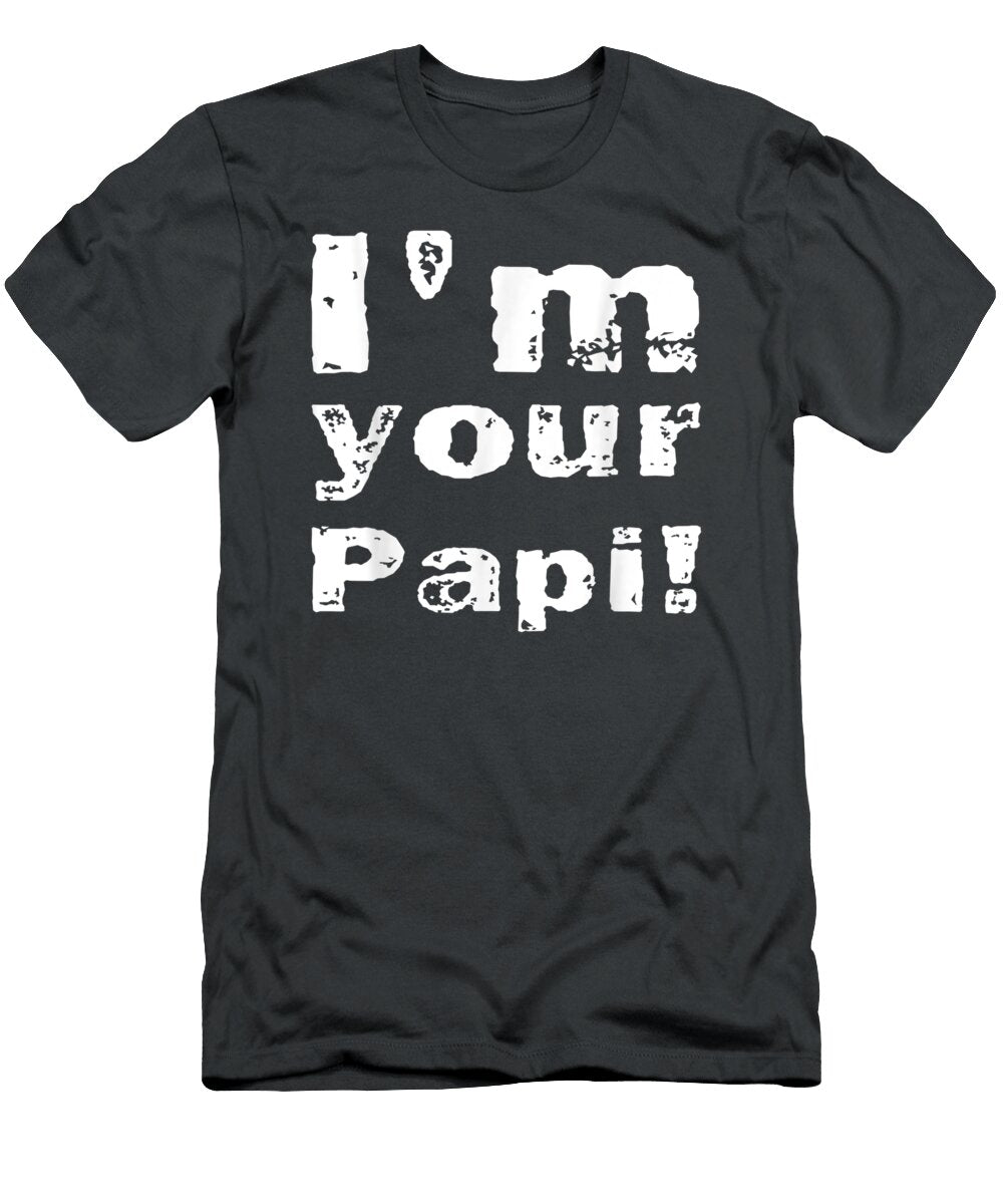 WWE Eddie Guerrero Im Your Papi Graphic Christmas Alfreb Ellis T-Shirt