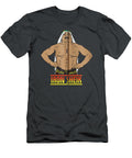 WWE Iron Sheik Cartoon Graphic Cobiec Roshn T-Shirt