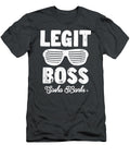 WWE Legit Boss Sasha Banks Christmas Present Birth Jordan Enas T-Shirt