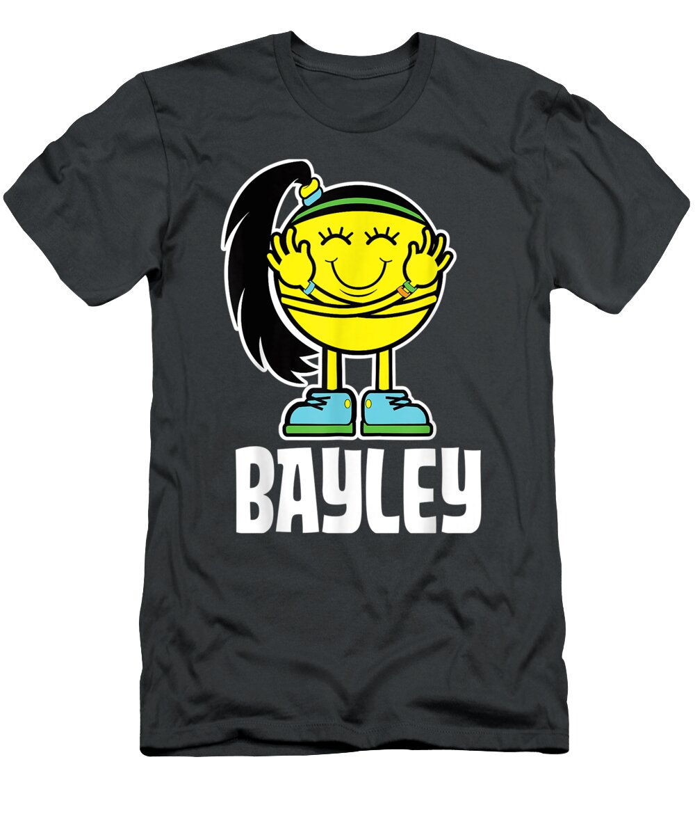 WWE Little Miss Bayley Logo Cobiec Roshn T-Shirt