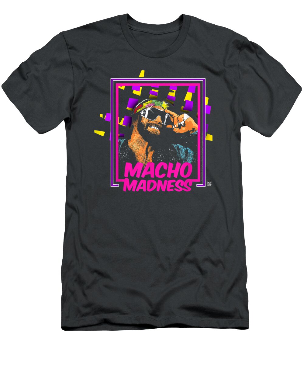 WWE Macho Madness Christmas Present Birthday Cobiec Roshn T-Shirt