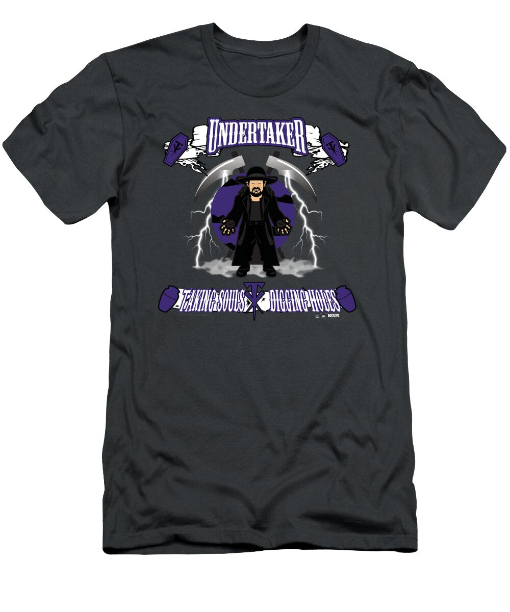 WWE Nerds Clothing Undertaker Cobiec Roshn T-Shirt