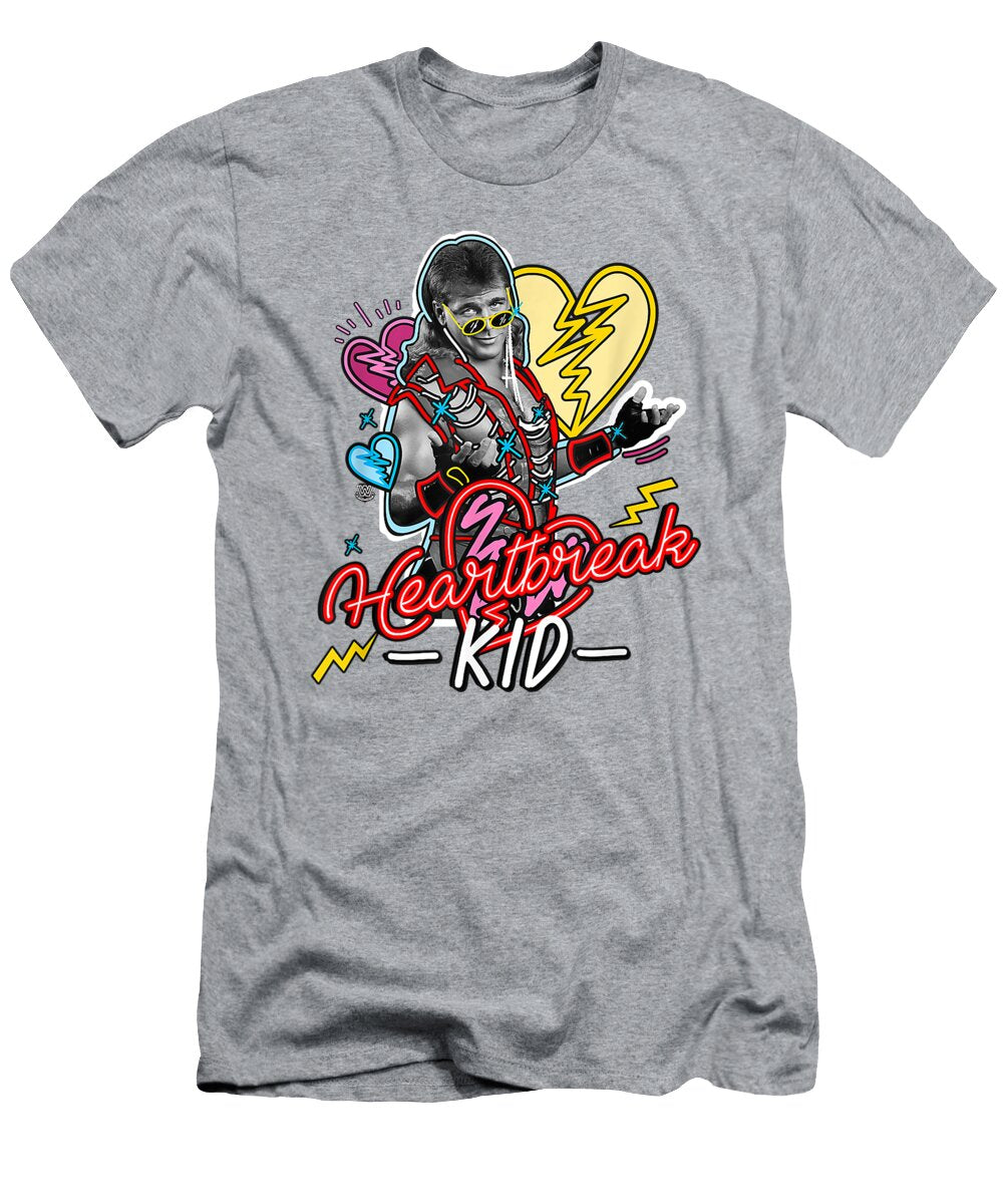 WWE Nerds Neon Hbk Christmas Present Birthday Cobiec Roshn T-Shirt