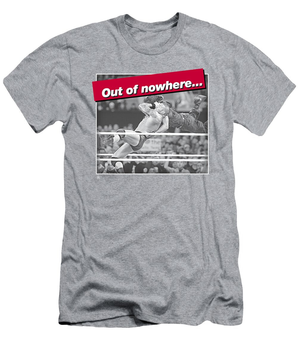 WWE Rko Out of Nowhere Randy Orton Sansad Braa T-Shirt