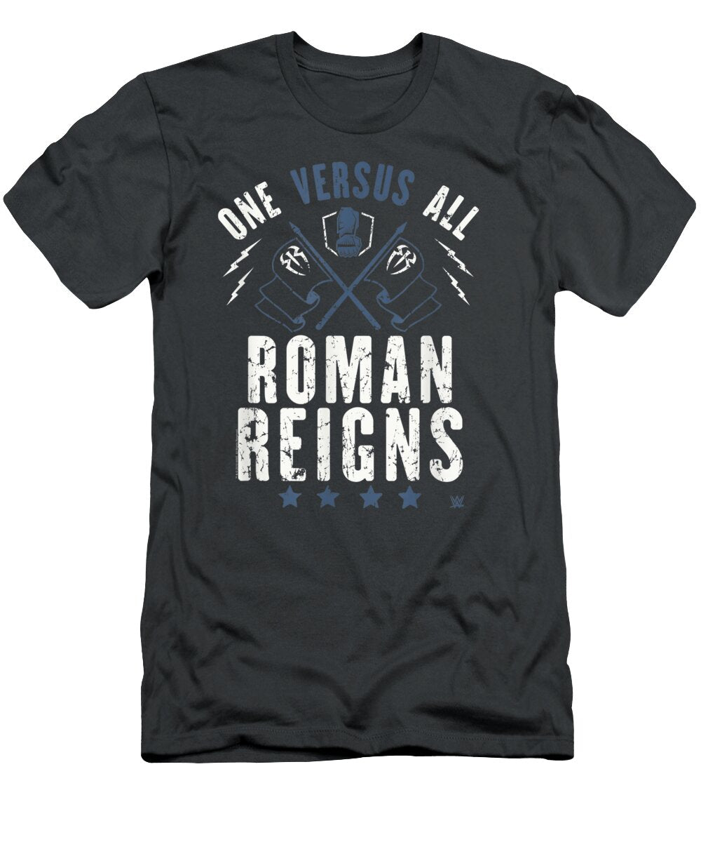 WWE Roman Reigns One Vesus All Christmas Present B Shehre Pyper T-Shirt