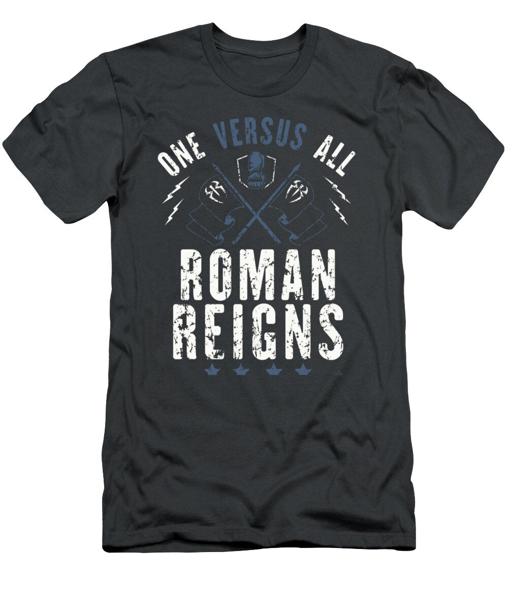 WWE Roman Reigns One Vesus All Shehre Pyper T-Shirt