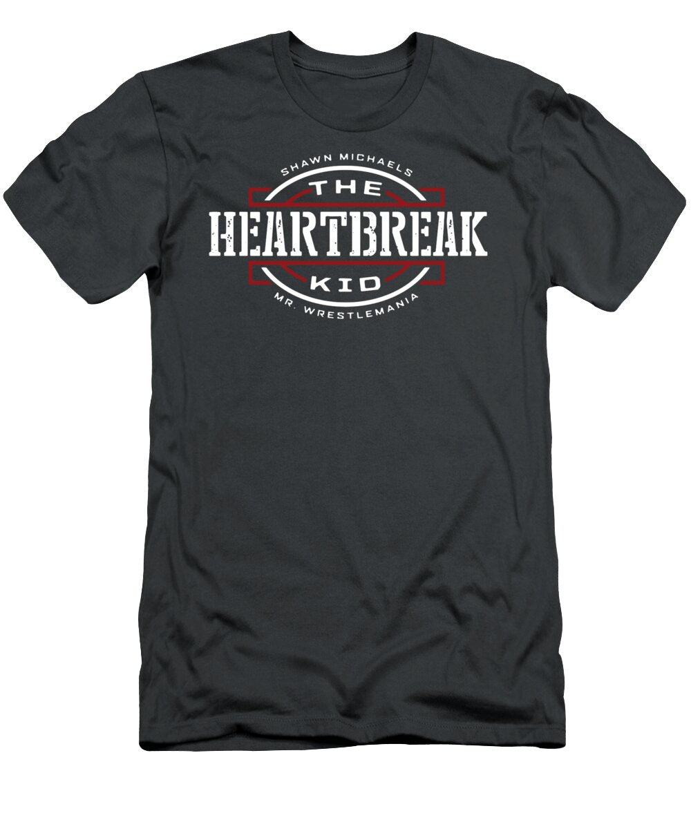 WWE Shawn Michaels Mr Wrestlemania Graphic Yazan Umama T-Shirt