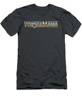 WWE Vintage Wrestlemania Logo Christmas Present Bi Jacquf Janin T-Shirt